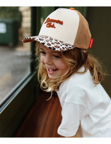 Casquette leopard dreamers club - Hello Hossy