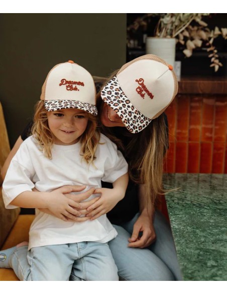 Casquette leopard dreamers club - Hello Hossy
