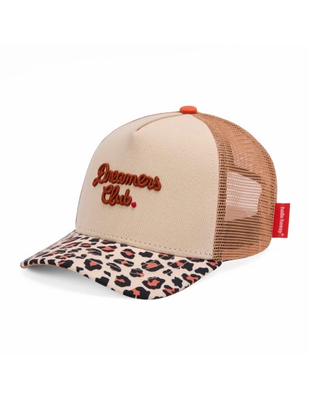 Casquette leopard dreamers club - Hello Hossy