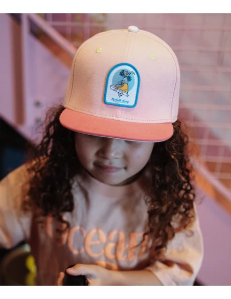 Casquette patch hightop - Hello Hossy