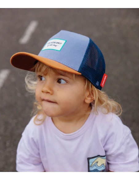 Casquette mini marine - Hello Hossy