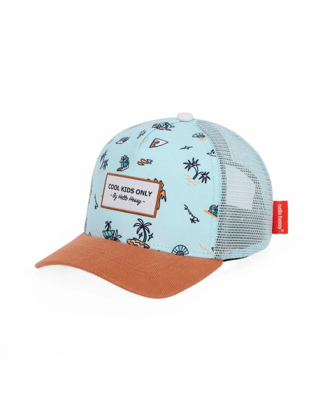 Casquette blue island - Hello Hossy