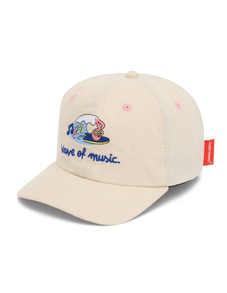 Casquette linen Wave - Hello Hossy