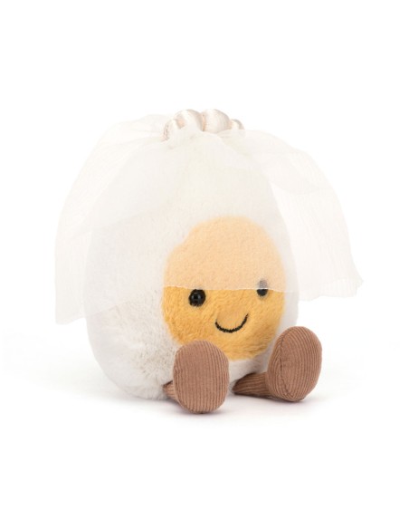 Peluche Amuseables Boiled Egg Bride - Jellycat