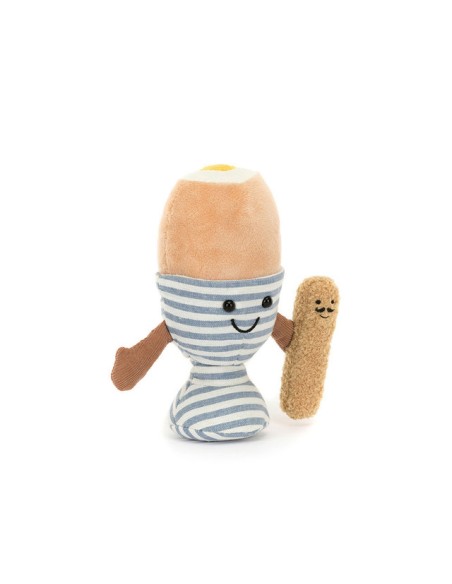 Peluche Amuseables Œuf à la Coque – Jellycat Officiel