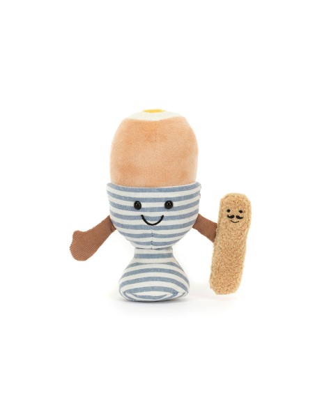 Peluche Amuseables Œuf à la Coque – Jellycat Officiel