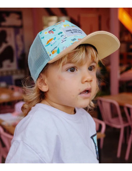 Casquette new zealand - Hello Hossy