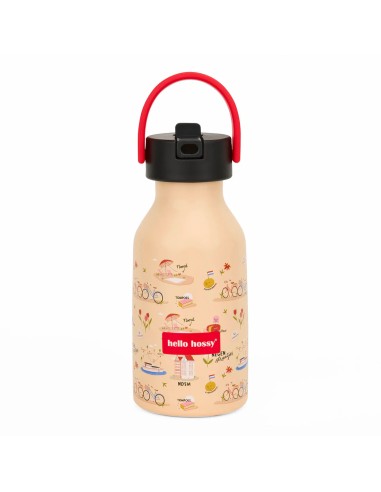 Gourde isotherme amsterdam 350 ml - Hello Hossy