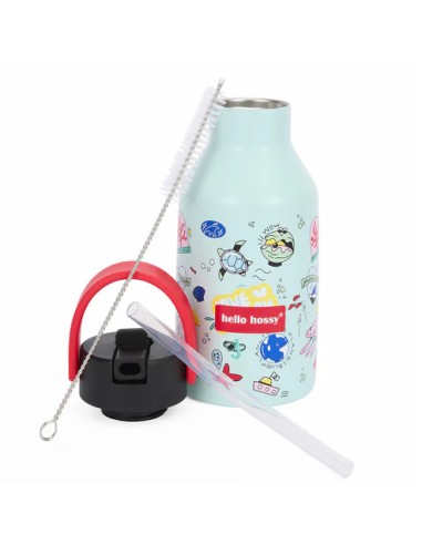 Gourde isotherme ocean lover 350 ml - Hello Hossy