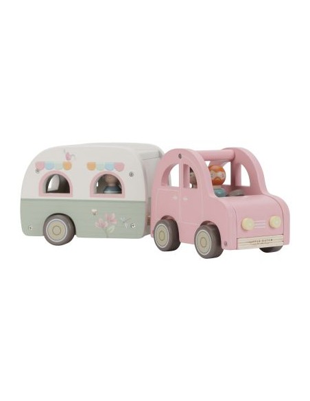 Voiture avec caravane FSC - Little Dutch