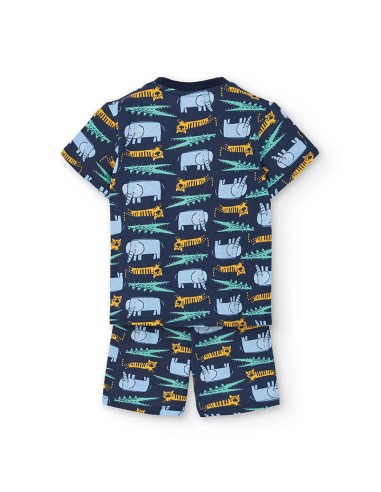 Pyjama en tricot pour garçon -BCI