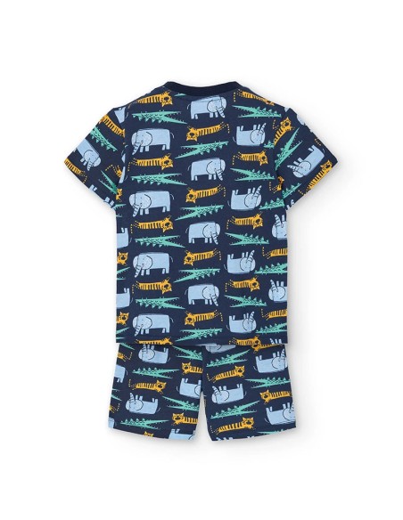 Pyjama en tricot pour garçon -BCI