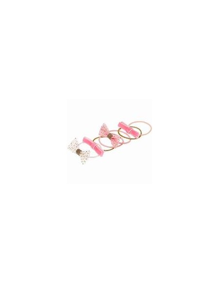 Lot de 6 élastiques cheveux Corinne - Souza