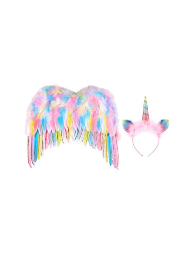 Ailes + serre-tête licorne (1 set) - Souza