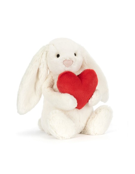 Peluche bashfull bunny heart - Jellycat