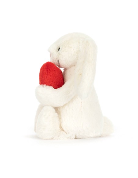 Peluche bashfull bunny heart - Jellycat