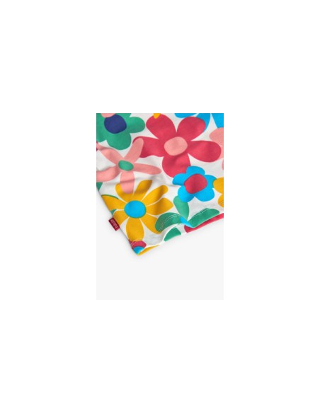 T-Shirt tricot fleurs pour bébé fille -Boboli