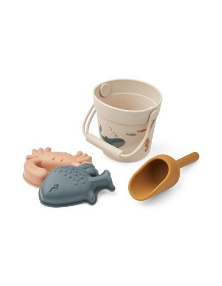 Mini set de plage sea creature - Liewood