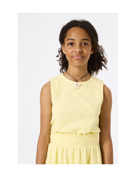 T-shirt soft lemon - Garcia