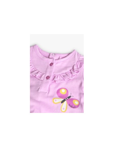 Grenouillère en tricot pour bébé fille -Boboli