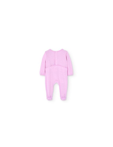 Grenouillère en tricot pour bébé fille -Boboli