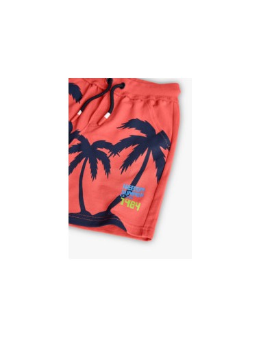 Bermuda en molleton pour garçon -Boboli