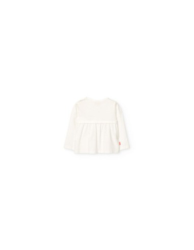 T-Shirt manche longue pour bébé fille -Bobobli