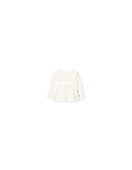 T-Shirt manche longue pour bébé fille -Bobobli