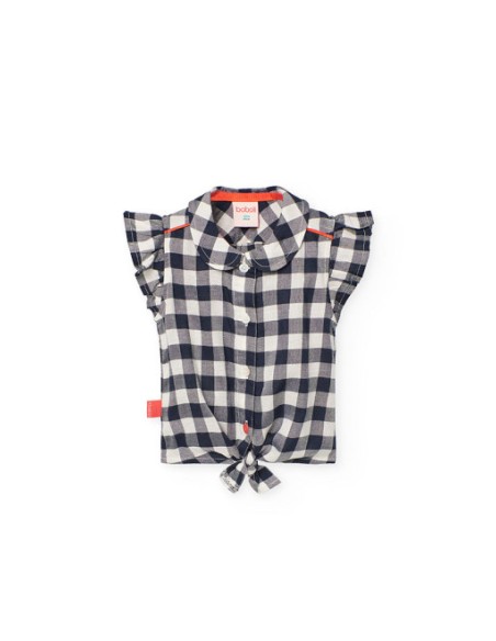 Chemise a carreaux pour bébé fille - Boboli