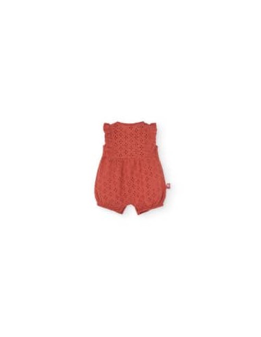 Grenouillère broderies pour bébé fille -Boboli