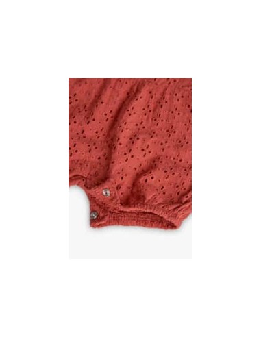 Grenouillère broderies pour bébé fille -Boboli
