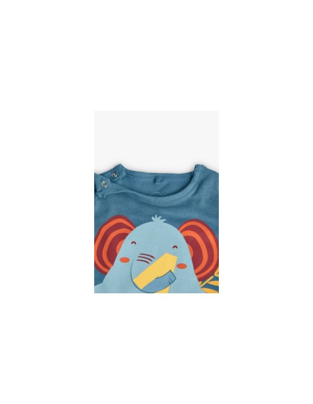 Grenouillère en tricot pour bébé -Boboli