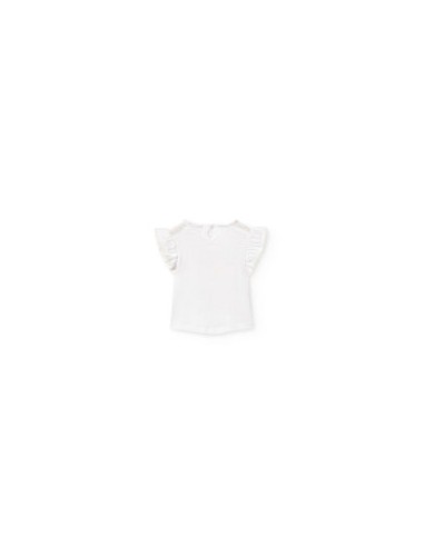 T-Shirt tricot pour bébé fille -Boboli