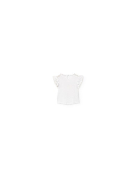 T-Shirt tricot pour bébé fille -Boboli