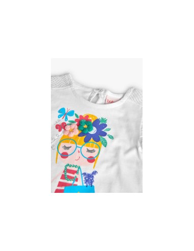 T-Shirt tricot pour bébé fille -Boboli