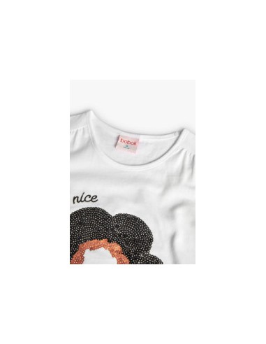 T-Shirt tricot pour fille -Boboli