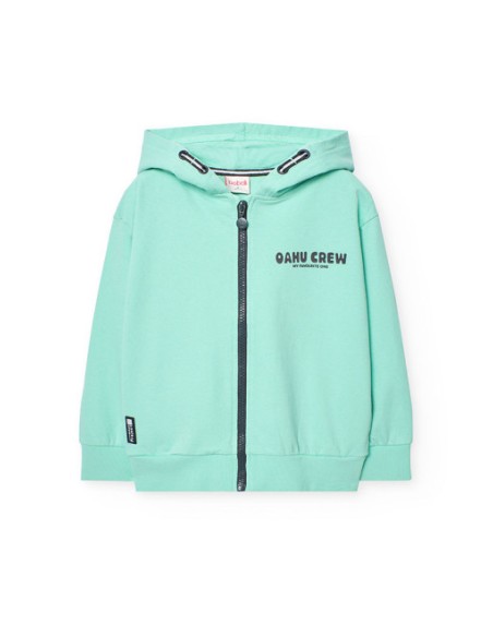 Veste en molleton teinte pour garçon - Boboli