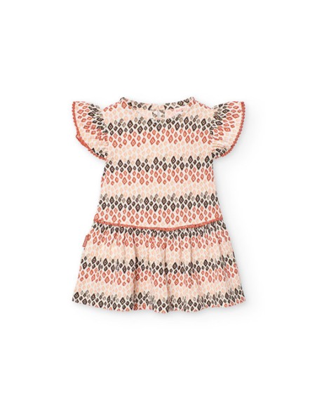 Robe imprimé pour bébé fille - Boboli