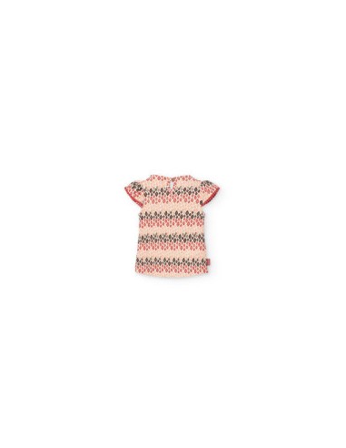 T-Shirt tricot imprimée pour bébé fille - Boboli