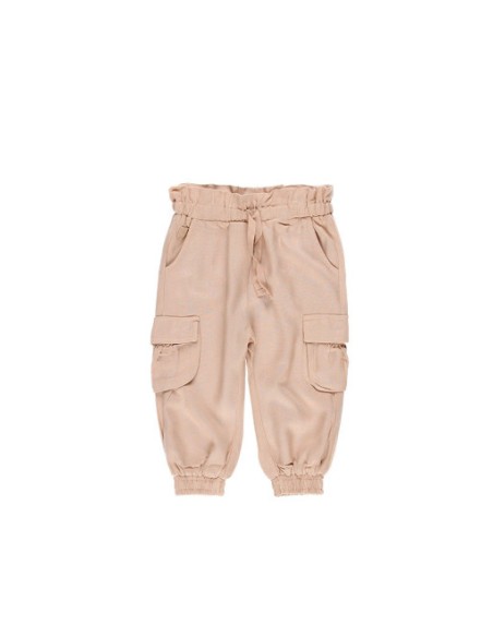 Pantalon en toile pour bébé fille - Boboli