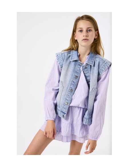 Veste sans manches jean - Garcia
