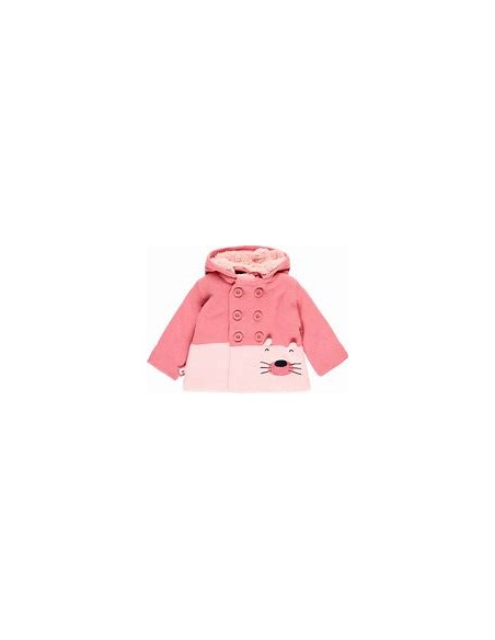 Gilet bebe Fille moustache 1 mois - Boboli