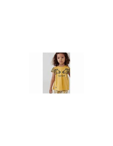 T-Shirt tricot zebre pour bébé fille 6 mois - Boboli