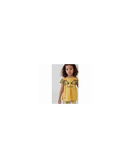 T-Shirt tricot zebre pour bébé fille 6 mois - Boboli