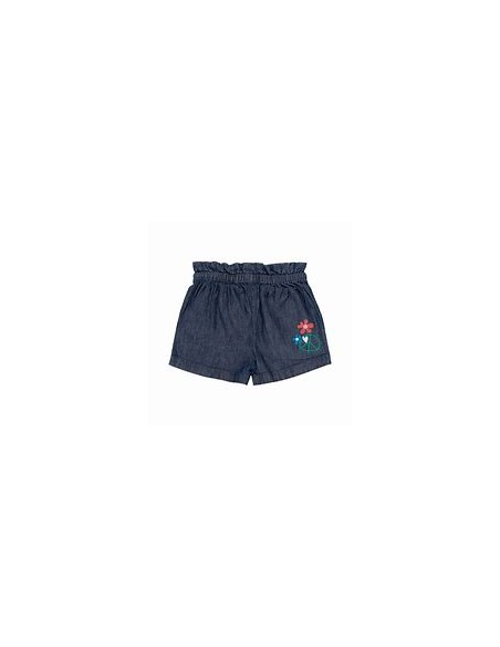 Bermuda en jean pour bébé fille 6 mois - Boboli