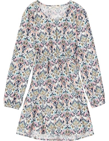 Girls dress beryl green 12 ans - Garcia