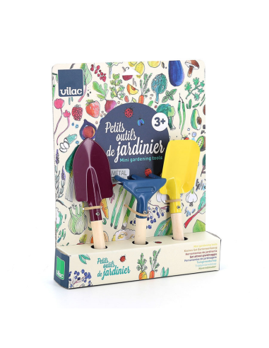 Petits outils du jardinier - Vilac