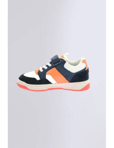 Kickarting marine blanc orange - Kickers