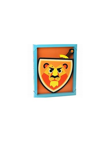 Set bouclier et épée Lion - Vilac
