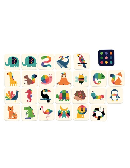 Memo imagier - Vilac